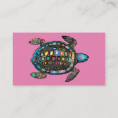 シータートルズサンダーコーブ 名刺 (裏面)