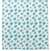 シータートルズシャワーカーテン シャワーカーテン (正面)