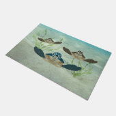 シータートルズドアマット ドアマット (アングル)