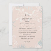 シータートルズビーチ結婚式サンゴティール（緑がかった色）ターコイズ (正面)