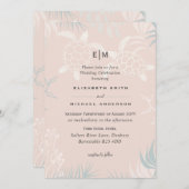 シータートルズビーチ結婚式サンゴティール（緑がかった色）ターコイズ (正面/裏面)