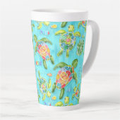 シータートルズラテマグ カフェラテマグ (右アングル)