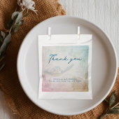 シータートルズリビングシーズ海結婚式の引き出物バッグ フェイバーバッグ