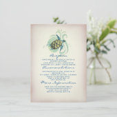 シータートルズ結婚インフォメーションゲスト エンクロージャーカード (スタンド正面)