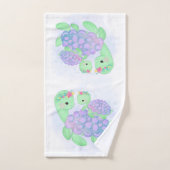 シータートルズ バスタオルセット (ハンドタオル)