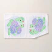 シータートルズ バスタオルセット (ハンドタオル)