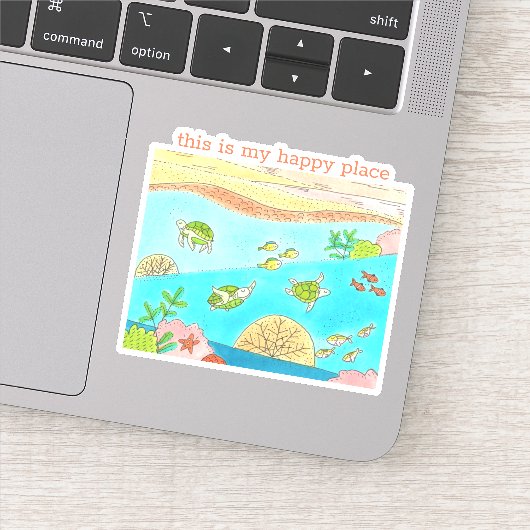 シータートルハッピープレイス シール (詳細)