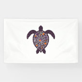 シータートルハロウィーンスパイダー – くもの巣カボチャ幽霊ホール 横断幕 (横)