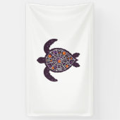 シータートルハロウィーンスパイダー – くもの巣カボチャ幽霊ホール 横断幕 (縦)