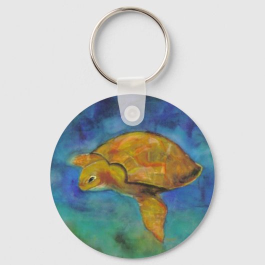 シータートルバイポーラアトウェル キーホルダー (正面)