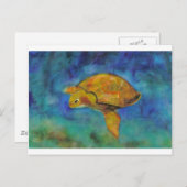 シータートルバイポーラアトウェル ポストカード (正面/裏面)