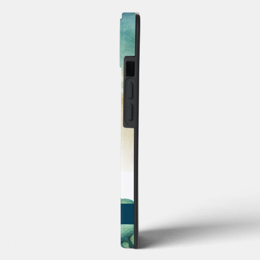 シータートルビーチイカスタムー電話ケース Case-Mate iPhoneケース (裏面 / 左)