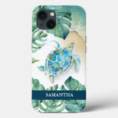 シータートルビーチイカスタムー電話ケース Case-Mate iPhoneケース (裏面)