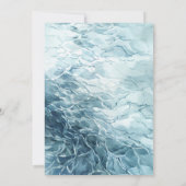 シータートルフォー誕生日招待状 招待状 (裏面)