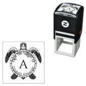 シータートルベリービューネームイニシャル図書館本 セルフインキングスタンプ (インサイチュ)