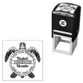 シータートルベリービューネーム差出人住所 セルフインキングスタンプ (インサイチュ)