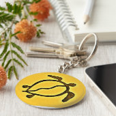 シータートルホヌ キーホルダー (側面)