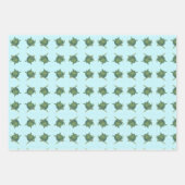 シータートルラッピング紙 ラッピングペーパーシート (正面2)