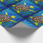 シータートルラッピング紙 ラッピングペーパー (角)