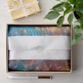 シータートルレインボーシーティッシュペーパー 薄葉紙 (ギフト)