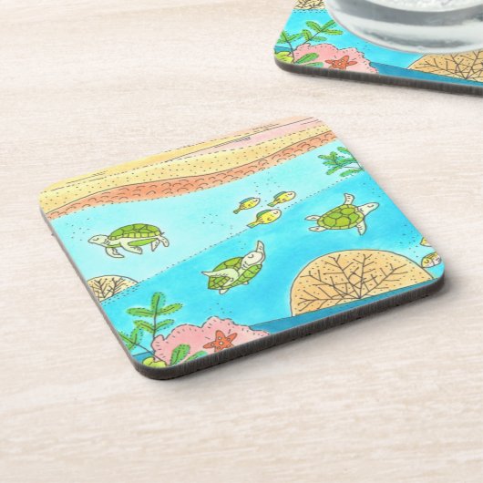 シータートルレインボービーチアドベンチャーハッピープレイス コースター (左側)