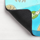 シータートルレインボービーチアドベンチャーハッピープレイス マウスパッド (コーナー)