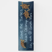 シータートル海カスタム 横断幕 (縦)