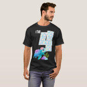 シータートル誕生日I'm 4海水槽テーマ4th Tシャツ (正面フル)
