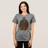シーターラームTシャツ トライブレンドTシャツ (正面全面)