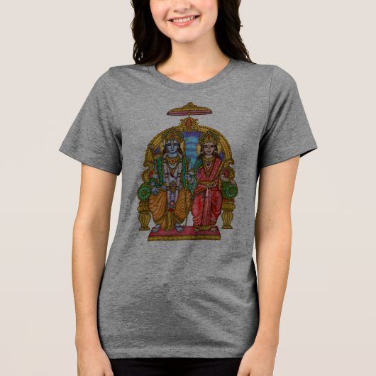 シーターラームTシャツ トライブレンドTシャツ (正面)