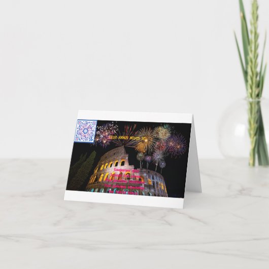 シーダアドナンノヴムフェリシェム サンキューカード (正面)