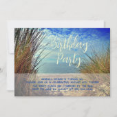 シーダンスバースデーパーティーの招待 招待状 (正面)