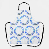 シーダーイラストレーション エプロン (正面)