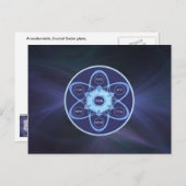 シーダープレート ポストカード (正面/裏面)