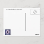 シーダープレート ポストカード (裏面)