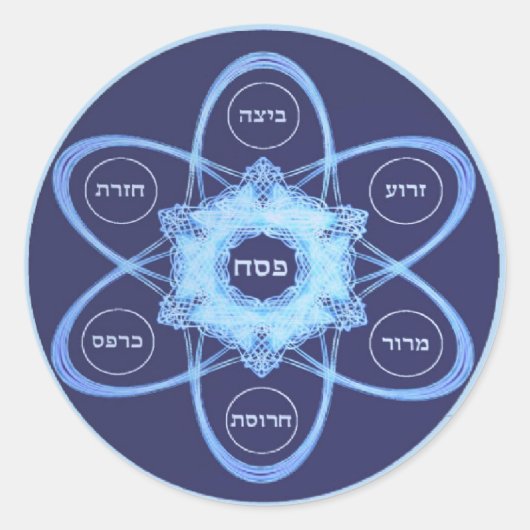 シーダープレート ラウンドシール (正面)