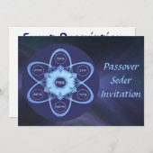 シーダープレート 招待状 (正面/裏面)