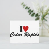 シーダーラピッドが大好き ポストカード (スタンド正面)