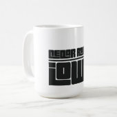 シーダー・ラピッズ - アイオワ州 コーヒーマグカップ (正面左)