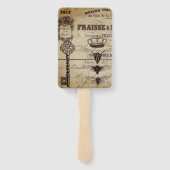 シーダ結婚ーのファン ハンドファン (裏面)