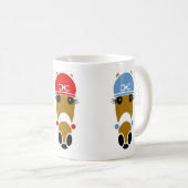 シーチェトリオ コーヒーマグカップ (正面右)