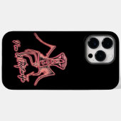 シーッ僕は温室だ Case-Mate iPhoneケース (裏面 (横))