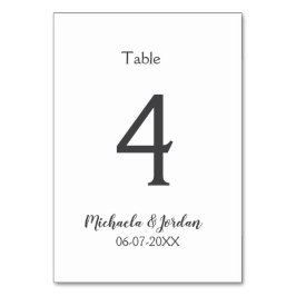 シーッ結婚ティング・チャート誕生日の記念日 テーブルナンバー