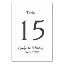 シーッ結婚ティング・チャート誕生日の記念日 テーブルナンバー