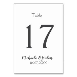 シーッ結婚ティング・チャート誕生日の記念日 テーブルナンバー