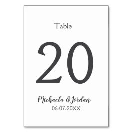 シーッ結婚ティング・チャート誕生日の記念日 テーブルナンバー