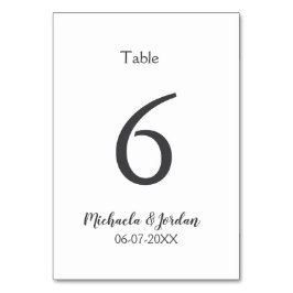 シーッ結婚ティング・チャート誕生日の記念日 テーブルナンバー