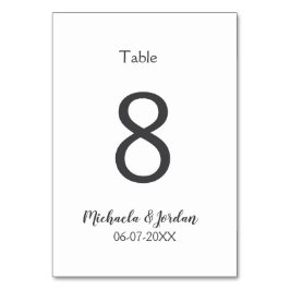 シーッ結婚ティング・チャート誕生日の記念日 テーブルナンバー