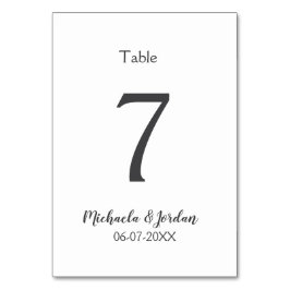 シーッ結婚ティング・チャート誕生日の記念日 テーブルナンバー