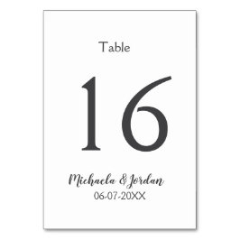 シーッ結婚ティング・チャート誕生日の記念日 テーブルナンバー